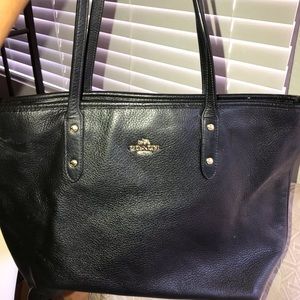 Black Coach Bag